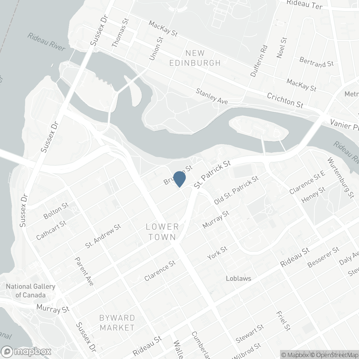 509 - 316 BRUYERE STREET, Ottawa, Ontario K1N 0C3